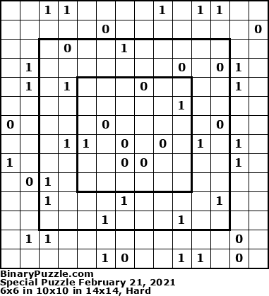 Binary Puzzle