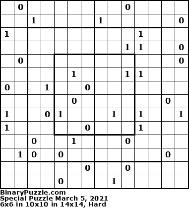 Binary Puzzle