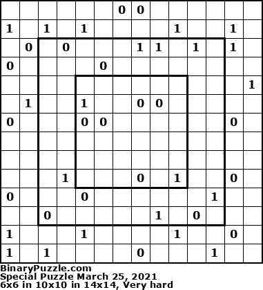 Binary Puzzle