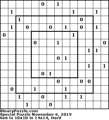 Binary Puzzle