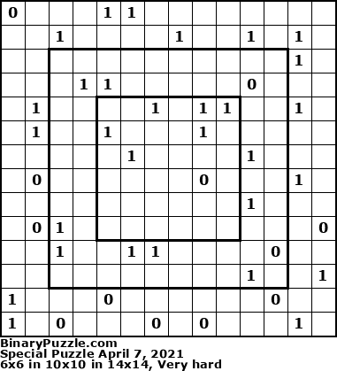 Binary Puzzle