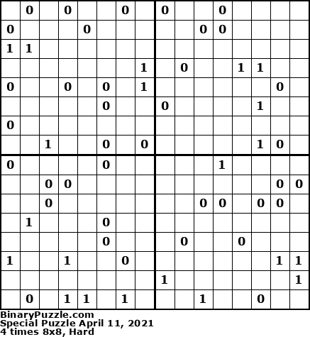 Binary Puzzle