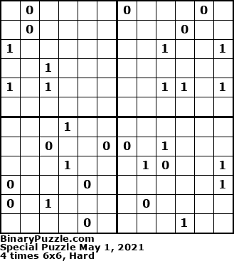 Binary Puzzle