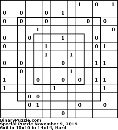 Binary Puzzle