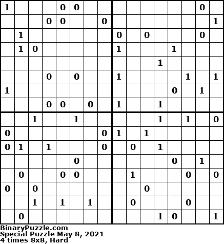 Binary Puzzle