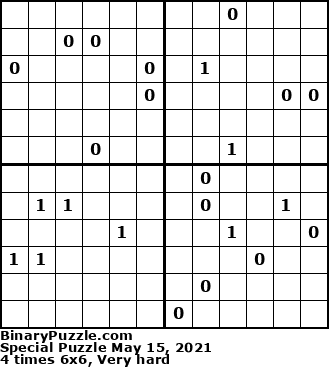 Binary Puzzle
