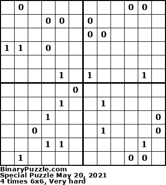Binary Puzzle