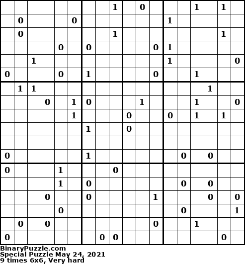 Binary Puzzle