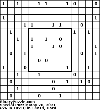 Binary Puzzle