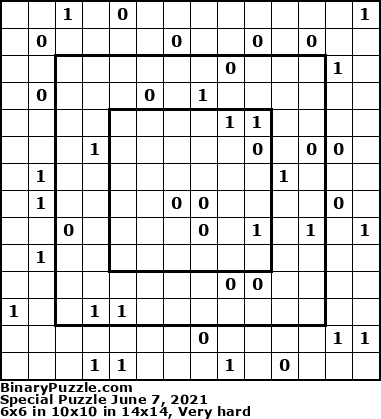 Binary Puzzle