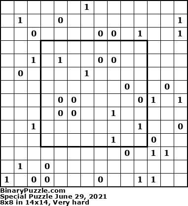 Binary Puzzle