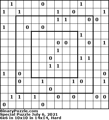 Binary Puzzle