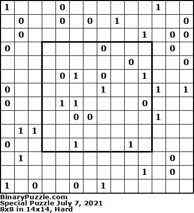 Binary Puzzle