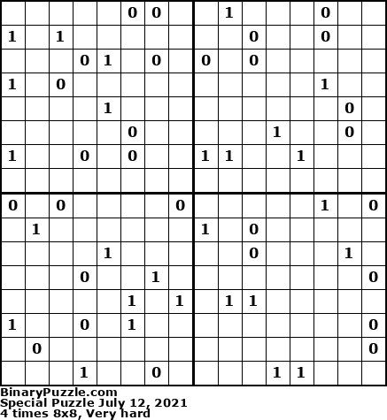 Binary Puzzle