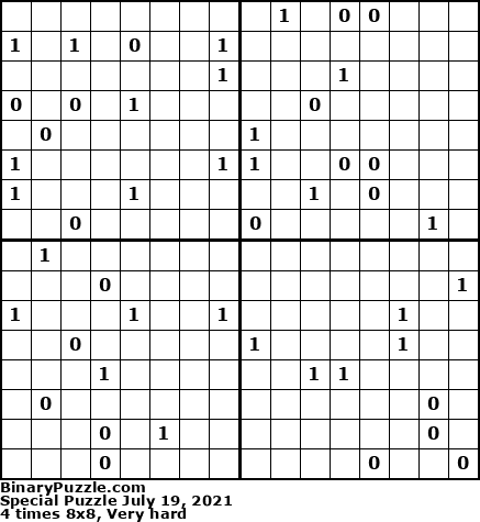 Binary Puzzle