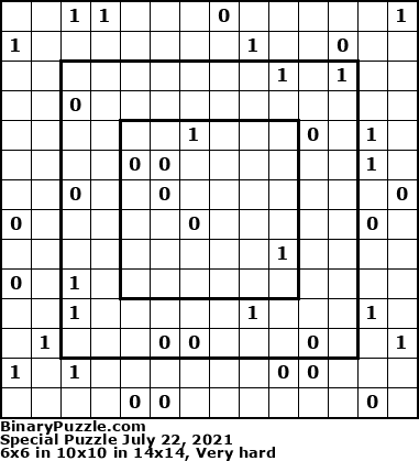 Binary Puzzle