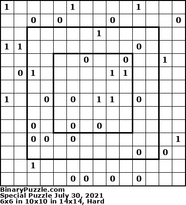 Binary Puzzle