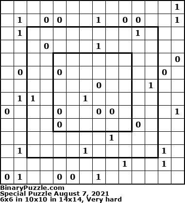 Binary Puzzle