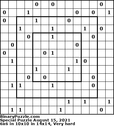 Binary Puzzle