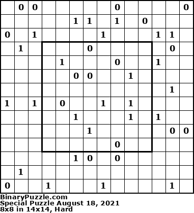 Binary Puzzle