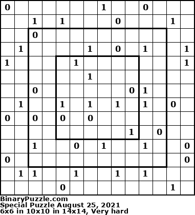 Binary Puzzle