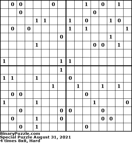 Binary Puzzle