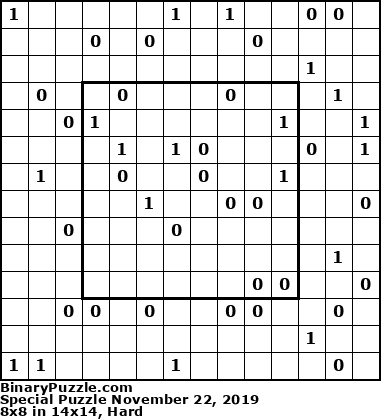 Binary Puzzle