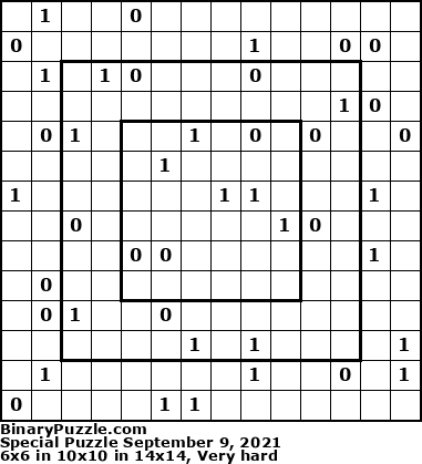 Binary Puzzle