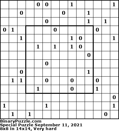 Binary Puzzle