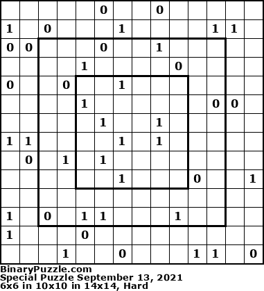 Binary Puzzle