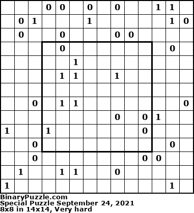 Binary Puzzle