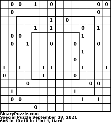 Binary Puzzle