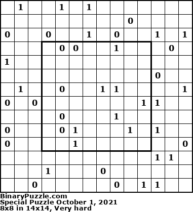 Binary Puzzle