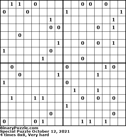 Binary Puzzle