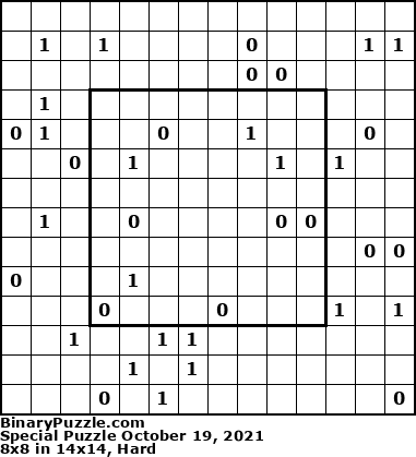 Binary Puzzle