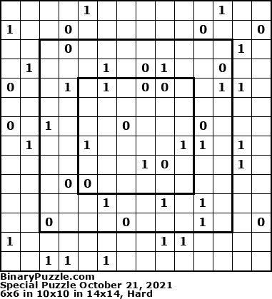Binary Puzzle