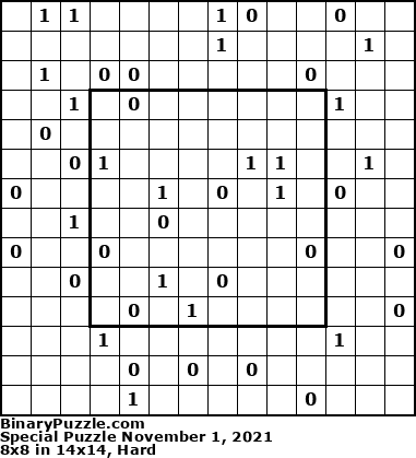 Binary Puzzle