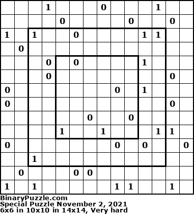 Binary Puzzle
