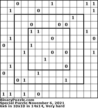 Binary Puzzle