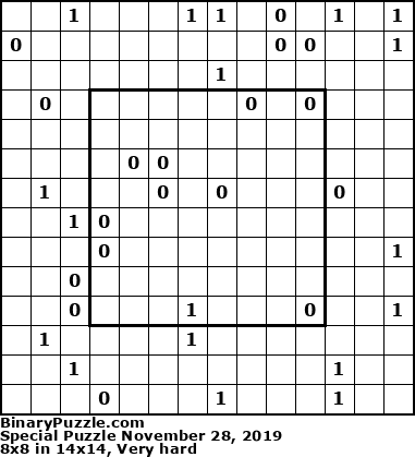 Binary Puzzle