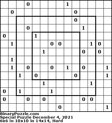 Binary Puzzle