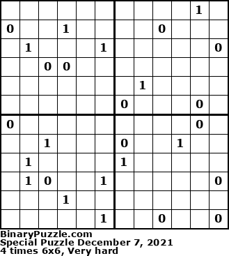 Binary Puzzle