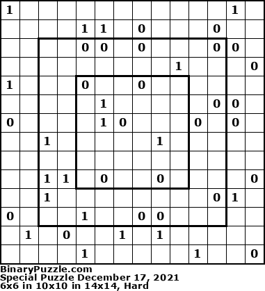 Binary Puzzle