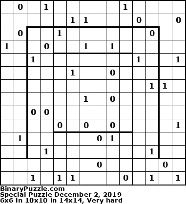 Binary Puzzle