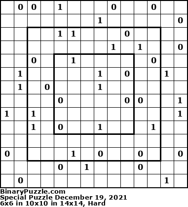 Binary Puzzle