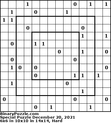 Binary Puzzle