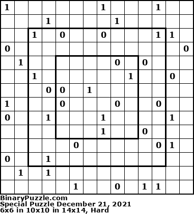 Binary Puzzle