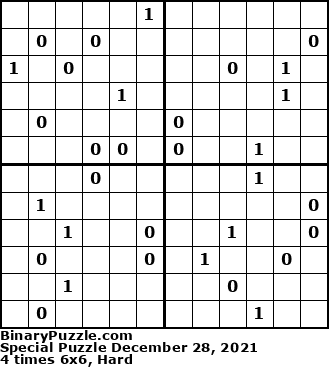 Binary Puzzle