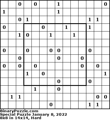Binary Puzzle