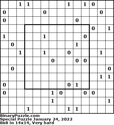 Binary Puzzle
